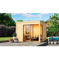 KARIBU Gartenhaus »Dice« (RABATT 10%) KARIBU Gartenhaus »Dice« (RABATT 10%)