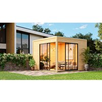 KARIBU Gartenhaus »Dice« (RABATT 10%) KARIBU Gartenhaus »Dice« (RABATT 10%)