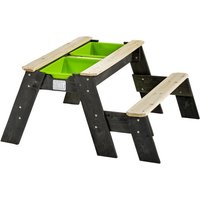 EXIT Toys Sand- und Wassertisch »Sand- und Wassertische«, BxHxT: 94 x 50 x 12 cm, Tischplatte: Holz – grau EXIT Toys Sand- und Wassertisch »Sand- und Wassertische«, BxHxT: 94 x 50 x 12 cm, Tischplatte: Holz – grau