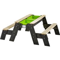 EXIT Toys Sand- und Wassertisch »Sand- und Wassertische«, BxHxT: 94 x 50 x 12 cm, Tischplatte: Holz – grau EXIT Toys Sand- und Wassertisch »Sand- und Wassertische«, BxHxT: 94 x 50 x 12 cm, Tischplatte: Holz – grau