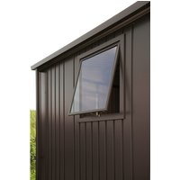 BIOHORT Fenster »Europa«, BxHxT: 73,3 x 176 x 5 cm – grau BIOHORT Fenster »Europa«, BxHxT: 73,3 x 176 x 5 cm – grau