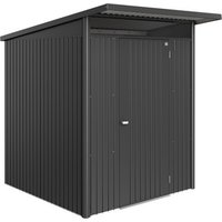 BIOHORT Gerätehaus »AvantGarde Eco«, BxHxT: 180 x 218 x 220 cm (Außenmaß), Gr. A1, dunkelgrau-metallic, BIOHORT Gerätehaus »AvantGarde Eco«, BxHxT: 180 x 218 x 220 cm (Außenmaß), Gr. A1, dunkelgrau-metallic,