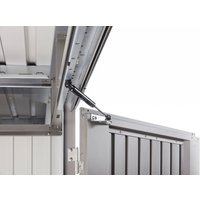 BIOHORT Druckfeder, 75N, für Gerätehaus AvantGarde ECO, 1 Stück, grau BIOHORT Druckfeder, 75N, für Gerätehaus AvantGarde ECO, 1 Stück, grau