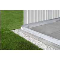 BIOHORT Bodenrahmen »Highline«, BxHxT: 292 x 0,4 x 292 cm, H6 – grau BIOHORT Bodenrahmen »Highline«, BxHxT: 292 x 0,4 x 292 cm, H6 – grau