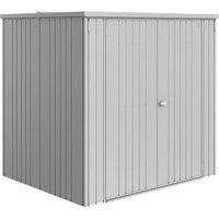 BIOHORT Gerätehaus »Geräteschrank«, BxHxT: 192 x 184 x 155 cm (Außenmaß), Gr. 190 large, silber-metallic – grau BIOHORT Gerätehaus »Geräteschrank«, BxHxT: 192 x 184 x 155 cm (Außenmaß), Gr. 190 large, silber-metallic – grau