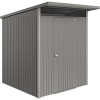 BIOHORT Gerätehaus »AvantGarde Eco«, BxHxT: 180 x 218 x 220 cm (Außenmaß), Gr. A1, quarzgrau-metallic, BIOHORT Gerätehaus »AvantGarde Eco«, BxHxT: 180 x 218 x 220 cm (Außenmaß), Gr. A1, quarzgrau-metallic,