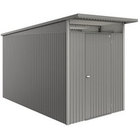 BIOHORT Gerätehaus »AvantGarde Eco«, BxHxT: 180 x 222 x 380 cm (Außenmaß), Gr. A4, quarzgrau-metallic, BIOHORT Gerätehaus »AvantGarde Eco«, BxHxT: 180 x 222 x 380 cm (Außenmaß), Gr. A4, quarzgrau-metallic,