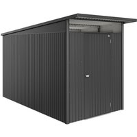 BIOHORT Gerätehaus »AvantGarde Eco«, BxHxT: 180 x 222 x 380 cm (Außenmaß), Gr. A4, dunkelgrau-metallic, BIOHORT Gerätehaus »AvantGarde Eco«, BxHxT: 180 x 222 x 380 cm (Außenmaß), Gr. A4, dunkelgrau-metallic,