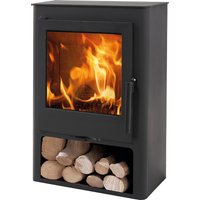 PANADERO Kaminofen »Garda«, schwarzmetallic, Stahl, 5,9 kW PANADERO Kaminofen »Garda«, schwarzmetallic, Stahl, 5,9 kW