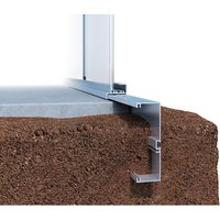Mr. GARDENER Fundamentrahmen »Premium«, BxHxL: 2,33 x 0,12 x 2,17 m, für MG Premium Gewächshaus – transparent Rabatt: 20 % Mr. GARDENER Fundamentrahmen »Premium«, BxHxL: 2,33 x 0,12 x 2,17 m, für MG Premium Gewächshaus – transparent Rabatt: 20 %