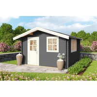 Mr. GARDENER Gartenhaus »Spree«, Holz, BxHxT: 339,8 x 245 x 363 cm (Außenmaße) – grau Rabatt: 20 % Mr. GARDENER Gartenhaus »Spree«, Holz, BxHxT: 339,8 x 245 x 363 cm (Außenmaße) – grau Rabatt: 20 %