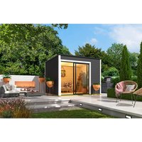 Mr. GARDENER Gartenhaus »Kubus«, Holz, BxHxT: 300 x 239 x 300 cm (Außenmaße) – grau Rabatt: 20 % Mr. GARDENER Gartenhaus »Kubus«, Holz, BxHxT: 300 x 239 x 300 cm (Außenmaße) – grau Rabatt: 20 %