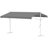 Outsunny Standmarkise, BxL: 450 x 340 cm, Polyester/Metall – grau Rabatt: 15 % Outsunny Standmarkise, BxL: 450 x 340 cm, Polyester/Metall – grau Rabatt: 15 %