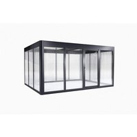 SunElements Gewächshaus »Select 4.3«, BxHxT: 443 x 229 x 338 cm, UV-beständig, winterfest – silberfarben SunElements Gewächshaus »Select 4.3«, BxHxT: 443 x 229 x 338 cm, UV-beständig, winterfest – silberfarben