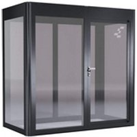 SunElements Gewächshaus »Modern 2.1«, BxHxT: 233 x 229 x 128 cm, UV-beständig, winterfest – silberfarben SunElements Gewächshaus »Modern 2.1«, BxHxT: 233 x 229 x 128 cm, UV-beständig, winterfest – silberfarben