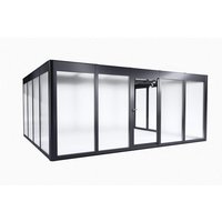 SunElements Gewächshaus »Deluxe 5.4«, BxHxT: 548 x 229 x 443 cm, UV-beständig, winterfest – silberfarben SunElements Gewächshaus »Deluxe 5.4«, BxHxT: 548 x 229 x 443 cm, UV-beständig, winterfest – silberfarben