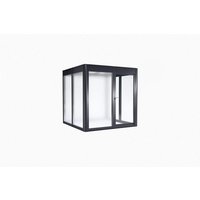 SunElements Gewächshaus »Deluxe 2.2«, BxHxT: 233 x 229 x 233 cm, UV-beständig, winterfest – silberfarben SunElements Gewächshaus »Deluxe 2.2«, BxHxT: 233 x 229 x 233 cm, UV-beständig, winterfest – silberfarben