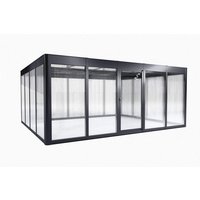 SunElements Gewächshaus »Select 5.4«, BxHxT: 548 x 229 x 443 cm, UV-beständig, winterfest – silberfarben SunElements Gewächshaus »Select 5.4«, BxHxT: 548 x 229 x 443 cm, UV-beständig, winterfest – silberfarben