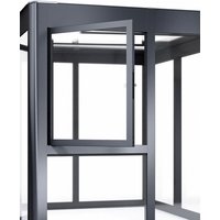 SunElements Fenster, BxH: 90 x 95 cm, Acrylglas, anthrazit-metallic – grau Rabatt: 20 % SunElements Fenster, BxH: 90 x 95 cm, Acrylglas, anthrazit-metallic – grau Rabatt: 20 %