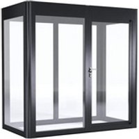 SunElements Gewächshaus »Energy 2.1«, BxHxT: 233 x 229 x 128 cm, UV-beständig, winterfest – silberfarben SunElements Gewächshaus »Energy 2.1«, BxHxT: 233 x 229 x 128 cm, UV-beständig, winterfest – silberfarben