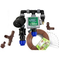 SunElements Bewässerungsanlage »Basic-Set«, 1 Zone inkl. Steuerung – grau SunElements Bewässerungsanlage »Basic-Set«, 1 Zone inkl. Steuerung – grau