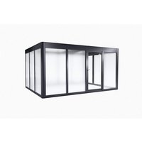 SunElements Gewächshaus »Deluxe 4.3«, BxHxT: 443 x 229 x 338 cm, UV-beständig, winterfest – silberfarben SunElements Gewächshaus »Deluxe 4.3«, BxHxT: 443 x 229 x 338 cm, UV-beständig, winterfest – silberfarben