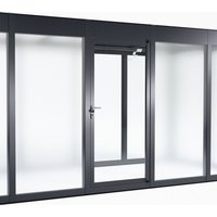 SunElements Zusatztür, anthrazit-metallic, ESG klar, Stärke: 5 mm – grau Rabatt: 20 % SunElements Zusatztür, anthrazit-metallic, ESG klar, Stärke: 5 mm – grau Rabatt: 20 %