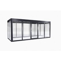 SunElements Gewächshaus »Select 5.2«, BxHxT: 548 x 229 x 233 cm, UV-beständig, winterfest – silberfarben SunElements Gewächshaus »Select 5.2«, BxHxT: 548 x 229 x 233 cm, UV-beständig, winterfest – silberfarben