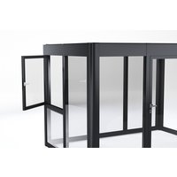 SunElements Fenster, BxH: 90 x 95 cm, Acrylglas, anthrazit-metallic – grau Rabatt: 20 % SunElements Fenster, BxH: 90 x 95 cm, Acrylglas, anthrazit-metallic – grau Rabatt: 20 %