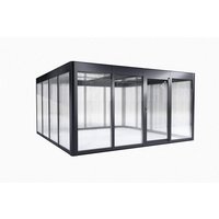 SunElements Gewächshaus »Select 4.4«, BxHxT: 443 x 229 x 443 cm, UV-beständig, winterfest – silberfarben SunElements Gewächshaus »Select 4.4«, BxHxT: 443 x 229 x 443 cm, UV-beständig, winterfest – silberfarben