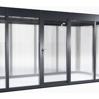 SunElements Zusatztür, anthrazit-metallic, Doppelstegplatten, Stärke: 10 mm – grau Rabatt: 20 % SunElements Zusatztür, anthrazit-metallic, Doppelstegplatten, Stärke: 10 mm – grau Rabatt: 20 %