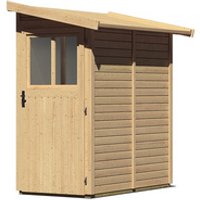 KARIBU Gartenhaus »Görlitz«, Holz, BxHxT: 990 x 2140 x 182 cm (Außenmaße) Rabatt: 25 % KARIBU Gartenhaus »Görlitz«, Holz, BxHxT: 990 x 2140 x 182 cm (Außenmaße) Rabatt: 25 %