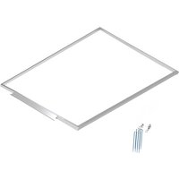 Mr. GARDENER Bodenrahmen, BxHxL: 290 x 4 x 230 cm, für Pult- u Satteldach Gr.6 – grau Mr. GARDENER Bodenrahmen, BxHxL: 290 x 4 x 230 cm, für Pult- u Satteldach Gr.6 – grau