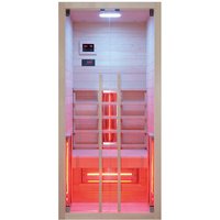 RORO Infrarotkabine »FREIBERG«, BxHxT: 90 x 90 x 190 cm, geeignet für 1 Person – beige RORO Infrarotkabine »FREIBERG«, BxHxT: 90 x 90 x 190 cm, geeignet für 1 Person – beige