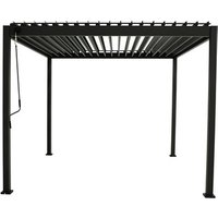 Mr. GARDENER Pergola »Basic 88«, Höhe: 240 cm, anthrazit, pulverbeschichtet – grau Mr. GARDENER Pergola »Basic 88«, Höhe: 240 cm, anthrazit, pulverbeschichtet – grau