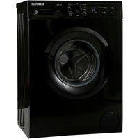 TELEFUNKEN Waschmaschine »W-01-52«, BxHxL: 59,7 x 84,5 x 49,7 cm, Fassungsvermögen: 5 kg, schwarz (Rabatt: 13 %) TELEFUNKEN Waschmaschine »W-01-52«, BxHxL: 59,7 x 84,5 x 49,7 cm, Fassungsvermögen: 5 kg, schwarz (Rabatt: 13 %)