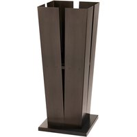 Wilk Feuerschale »Vulkan«, BxTxH: 40 x 40 x 100 cm, Handarbeit aus Stahl – schwarz Wilk Feuerschale »Vulkan«, BxTxH: 40 x 40 x 100 cm, Handarbeit aus Stahl – schwarz