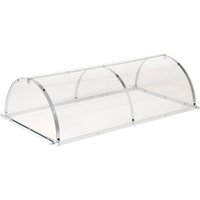Wilk Hochbeetabdeckung »Basic«, BxTxH: 75,5 x 58,5 x 28 cm, mit Aufstellstab – transparent Wilk Hochbeetabdeckung »Basic«, BxTxH: 75,5 x 58,5 x 28 cm, mit Aufstellstab – transparent