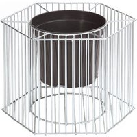 Wilk Gabionen-Pflanzgefäß »Montana M«, BxTxH: 45,5 x 40 x 39 cm, aus 100 % feuerverzinktem Stahl – silberfarben Wilk Gabionen-Pflanzgefäß »Montana M«, BxTxH: 45,5 x 40 x 39 cm, aus 100 % feuerverzinktem Stahl – silberfarben