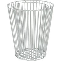 Wilk Gabionen-Pflanzgefäß »Rino S«, ØxH: 36 x 39 cm, aus 100 % feuerverzinktem Stahl – silberfarben Wilk Gabionen-Pflanzgefäß »Rino S«, ØxH: 36 x 39 cm, aus 100 % feuerverzinktem Stahl – silberfarben