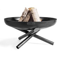 Wilk Feuerschale »Indiana«, ØxH: 60 x 40 cm, Handarbeit aus Stahl – schwarz Wilk Feuerschale »Indiana«, ØxH: 60 x 40 cm, Handarbeit aus Stahl – schwarz