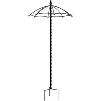 Wilk Rankhilfe, BxTxH: 83 x 83 x 180 cm – schwarz Wilk Rankhilfe, BxTxH: 83 x 83 x 180 cm – schwarz