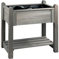Wilk Kräuterbeet »Basic«, BxHxT: 90 x 85 x 59 cm, mit Ablage für Pflanz-Zubehör, vintage – grau Rabatt: 20 % Wilk Kräuterbeet »Basic«, BxHxT: 90 x 85 x 59 cm, mit Ablage für Pflanz-Zubehör, vintage – grau Rabatt: 20 %