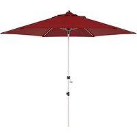 DOPPLER Sonnenschirm »Expert«, ØxH: 306 x 251cm, abknickbar, Sonnenschutzfaktor: 80+ – rot DOPPLER Sonnenschirm »Expert«, ØxH: 306 x 251cm, abknickbar, Sonnenschutzfaktor: 80+ – rot