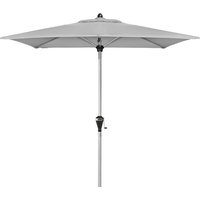DOPPLER Sonnenschirm »Active Auto Tilt«, quadratisch, abknickbar, Sonnenschutzfaktor: 80+ – grau DOPPLER Sonnenschirm »Active Auto Tilt«, quadratisch, abknickbar, Sonnenschutzfaktor: 80+ – grau