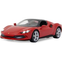 JAMARA Ferngesteuertes Fahrzeug, 2,4GHz für Mehrspielerbetrieb, detailgetreuer Innenraum – rot (Rabatt: 40 %) JAMARA Ferngesteuertes Fahrzeug, 2,4GHz für Mehrspielerbetrieb, detailgetreuer Innenraum – rot (Rabatt: 40 %)