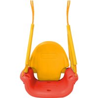 JAMARA Schaukel »Grow with me«, mit Sicherheitsbügel, verstellbar, ab 12 Monaten – gelb | rot (Rabatt: 11 %) JAMARA Schaukel »Grow with me«, mit Sicherheitsbügel, verstellbar, ab 12 Monaten – gelb | rot (Rabatt: 11 %)
