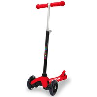 JAMARA Scooter, 3 Räder, Kugellager ABEC 7 vorne/hinten – rot (Rabatt: 11 %) JAMARA Scooter, 3 Räder, Kugellager ABEC 7 vorne/hinten – rot (Rabatt: 11 %)