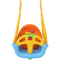 JAMARA Schaukel »Grow with me«, mit Sicherheitsbügel, verstellbar, ab 12 Monaten – orange | blau (Rabatt: 15 %) JAMARA Schaukel »Grow with me«, mit Sicherheitsbügel, verstellbar, ab 12 Monaten – orange | blau (Rabatt: 15 %)