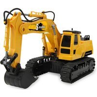 JAMARA Ferngesteuertes Fahrzeug, 2,4GHz für Mehrspielerbetrieb, Fahrzeit: ca. 30 min – gelb JAMARA Ferngesteuertes Fahrzeug, 2,4GHz für Mehrspielerbetrieb, Fahrzeit: ca. 30 min – gelb